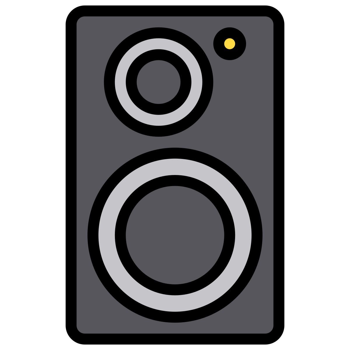 speaker icon