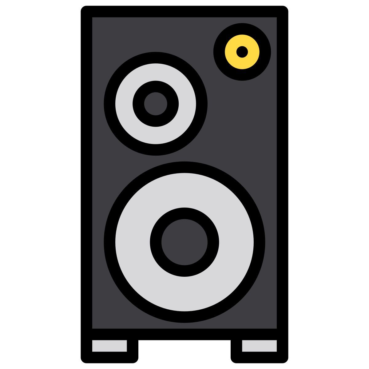 speaker icon