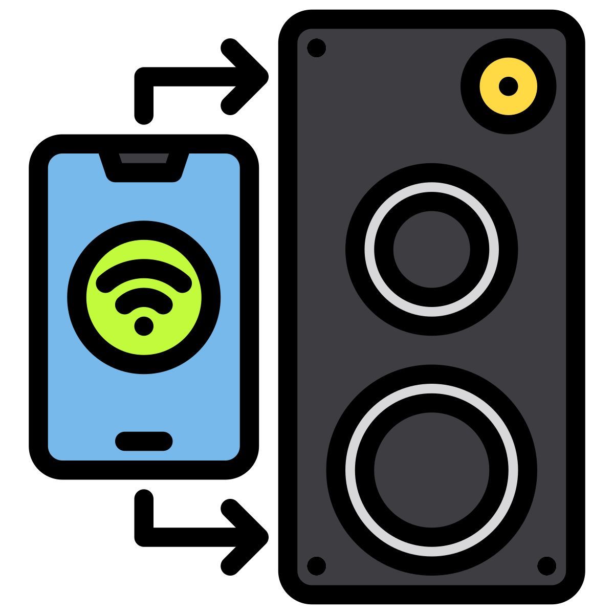 speaker icon