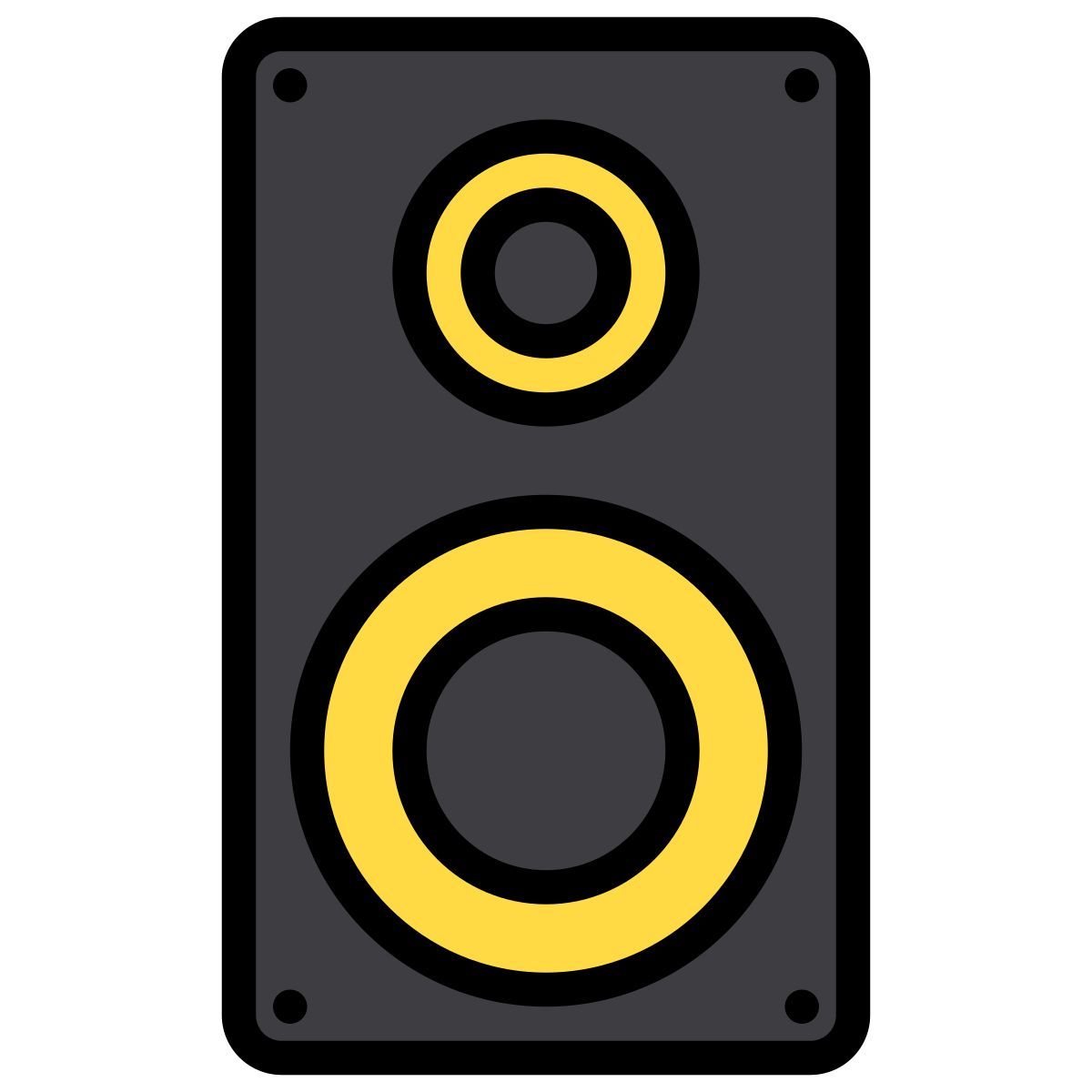 speaker icon