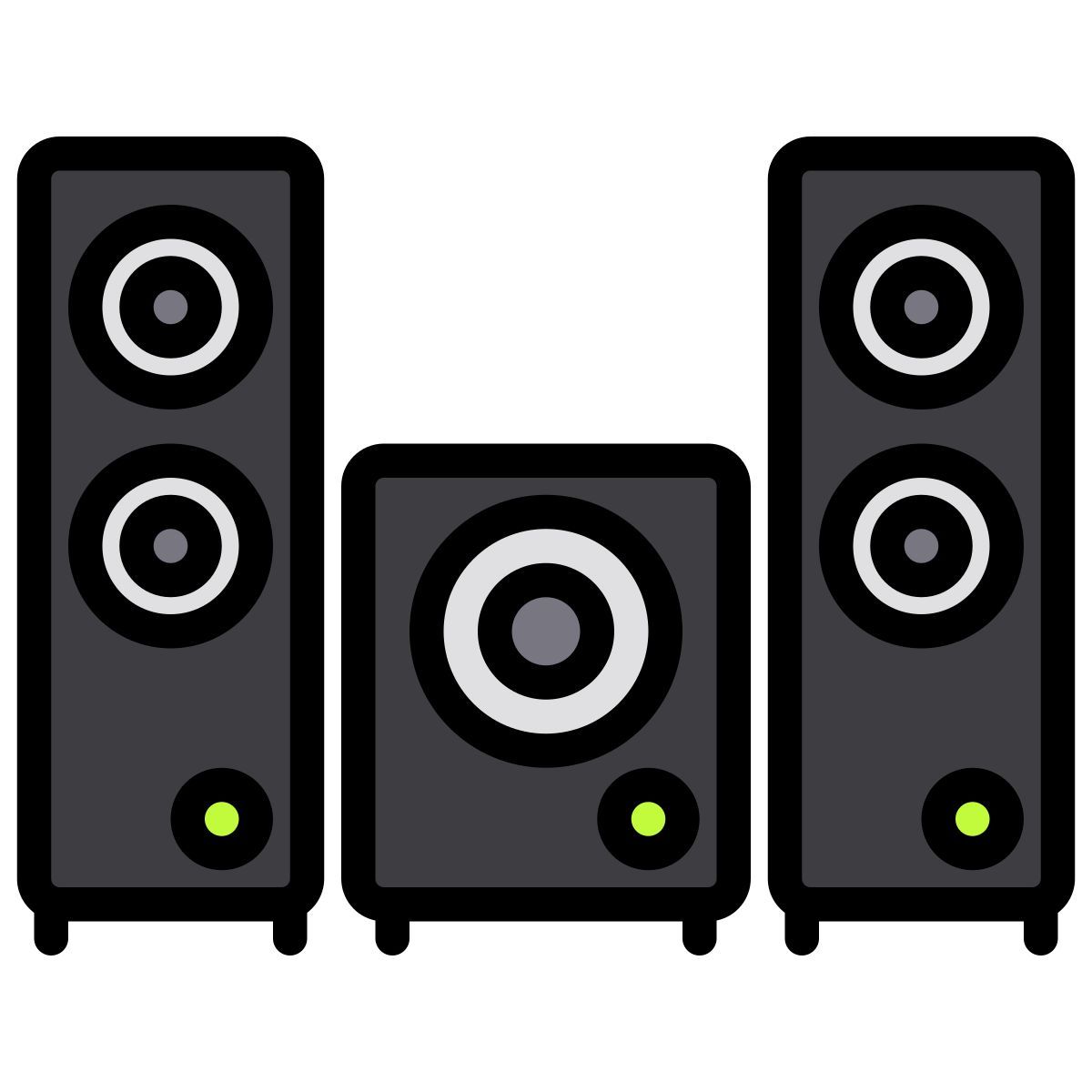 speaker icon