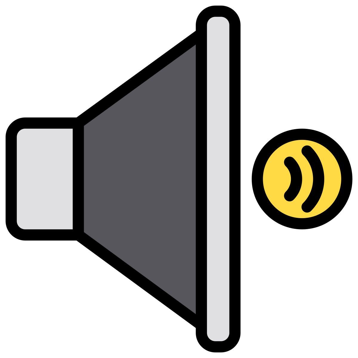 扬声器 icon