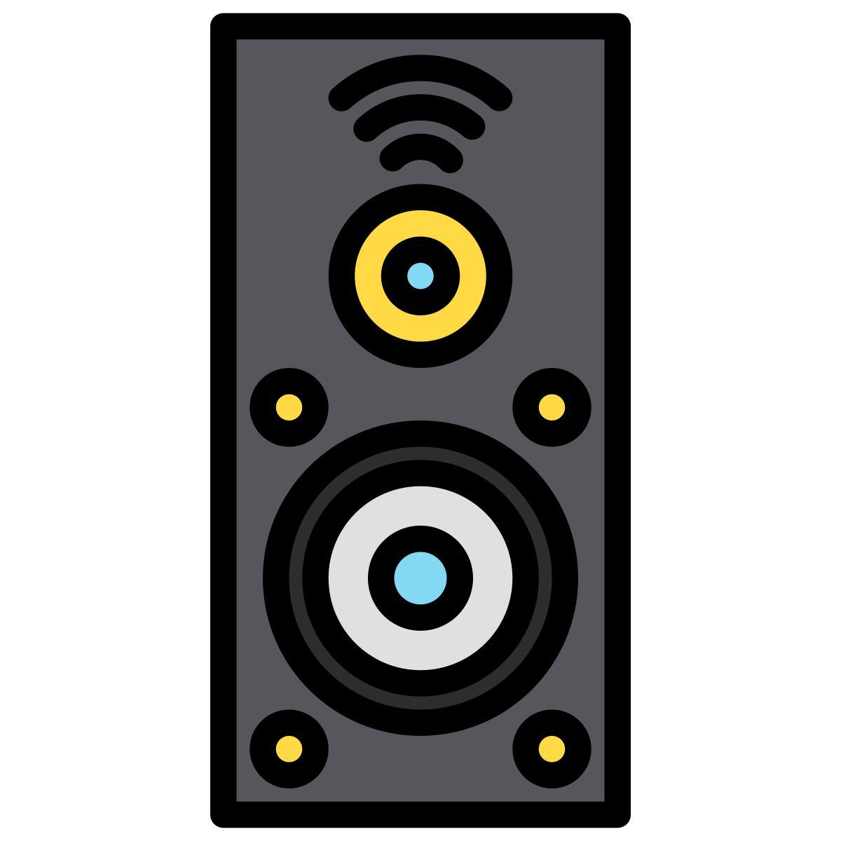speaker icon