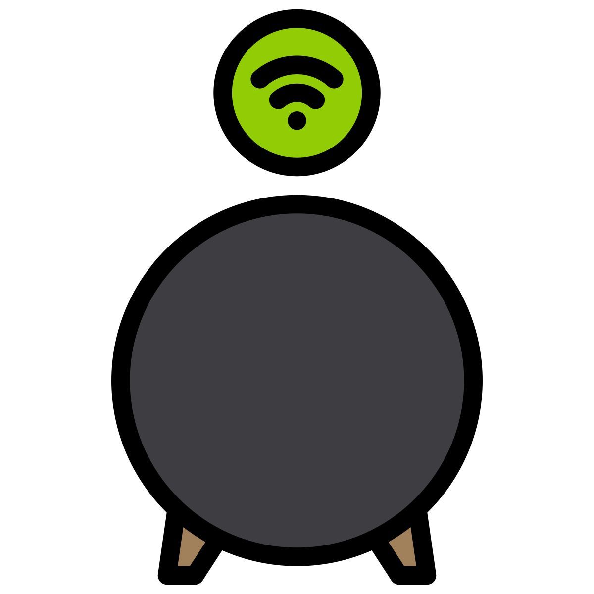 speaker icon
