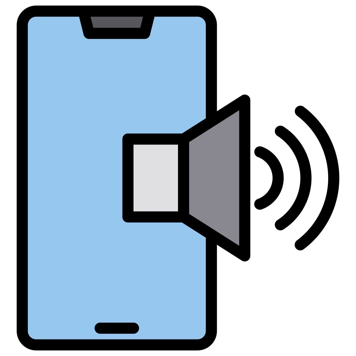 speaker icon