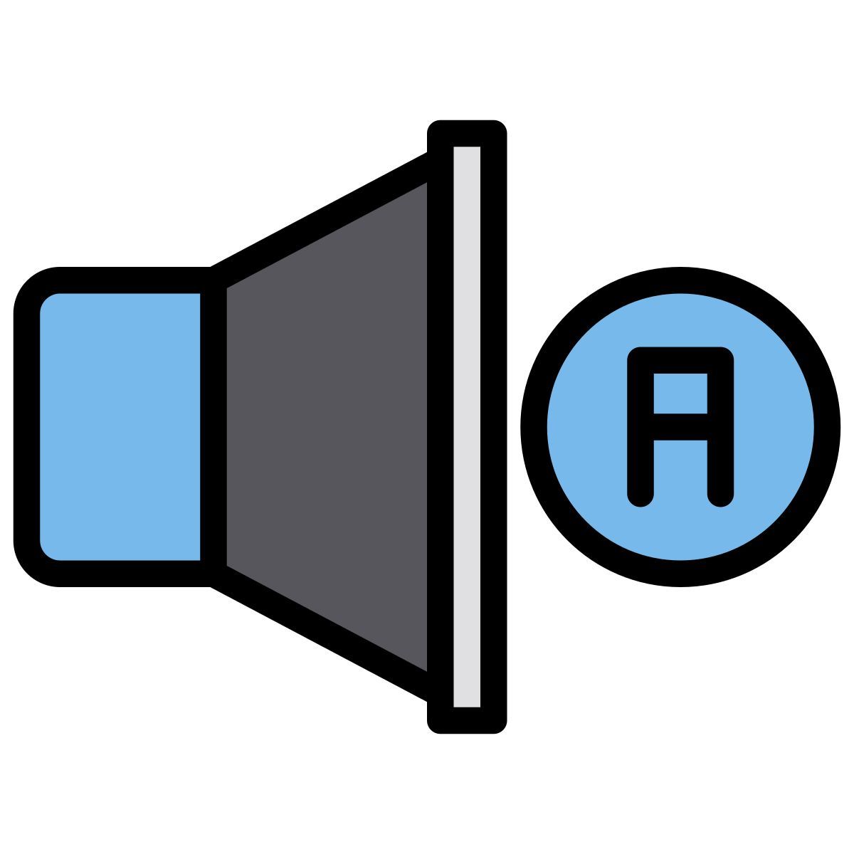 speaker icon