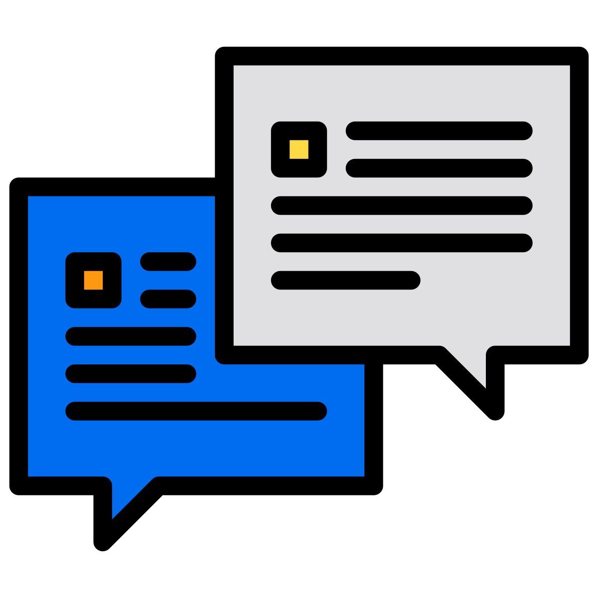 speech bubble icon