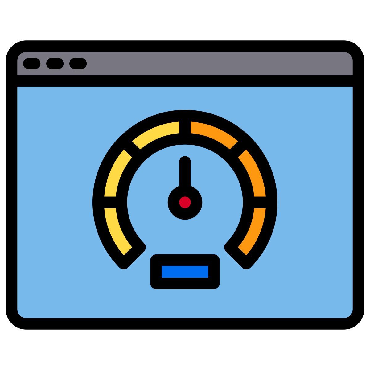 speed test icon