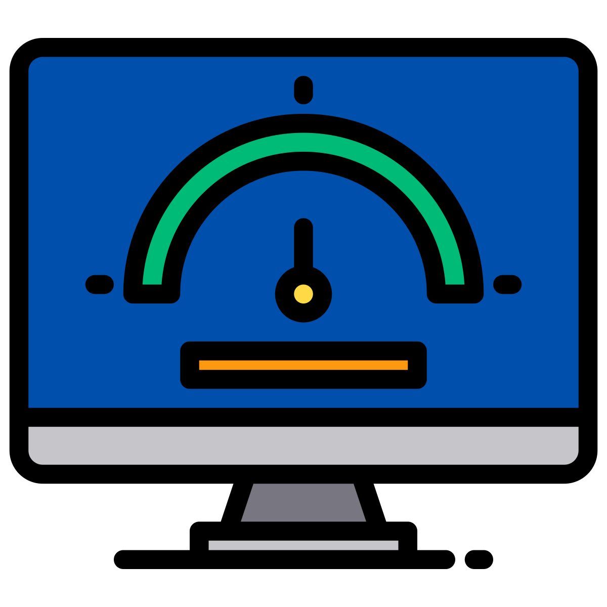 speedometer icon