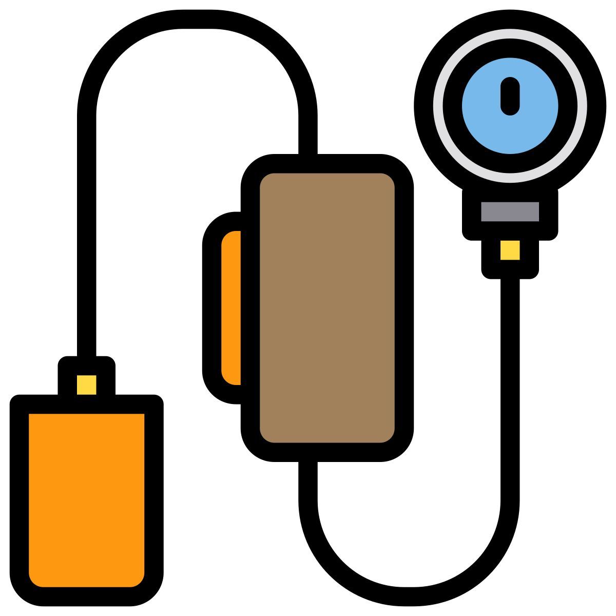 esfigmomanômetro icon