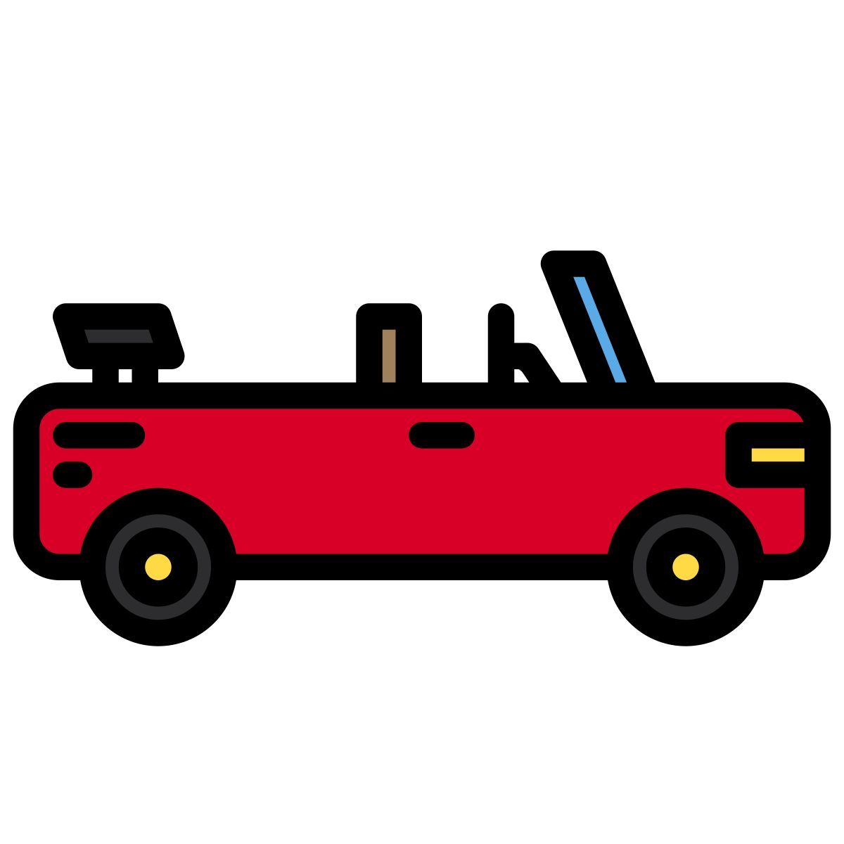 sport car icon