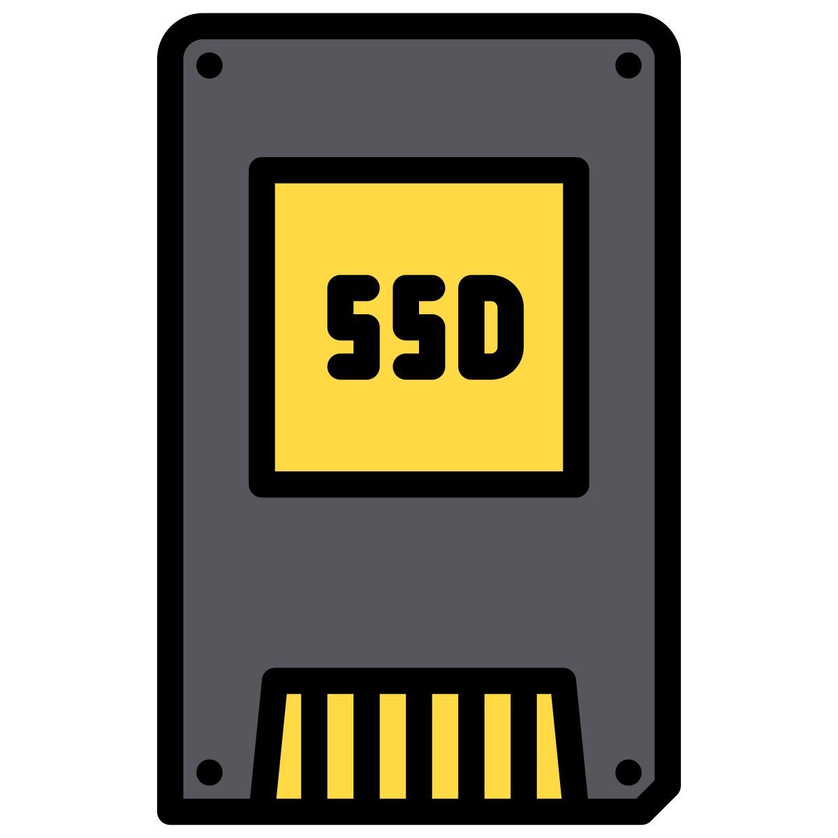 ssd card icon