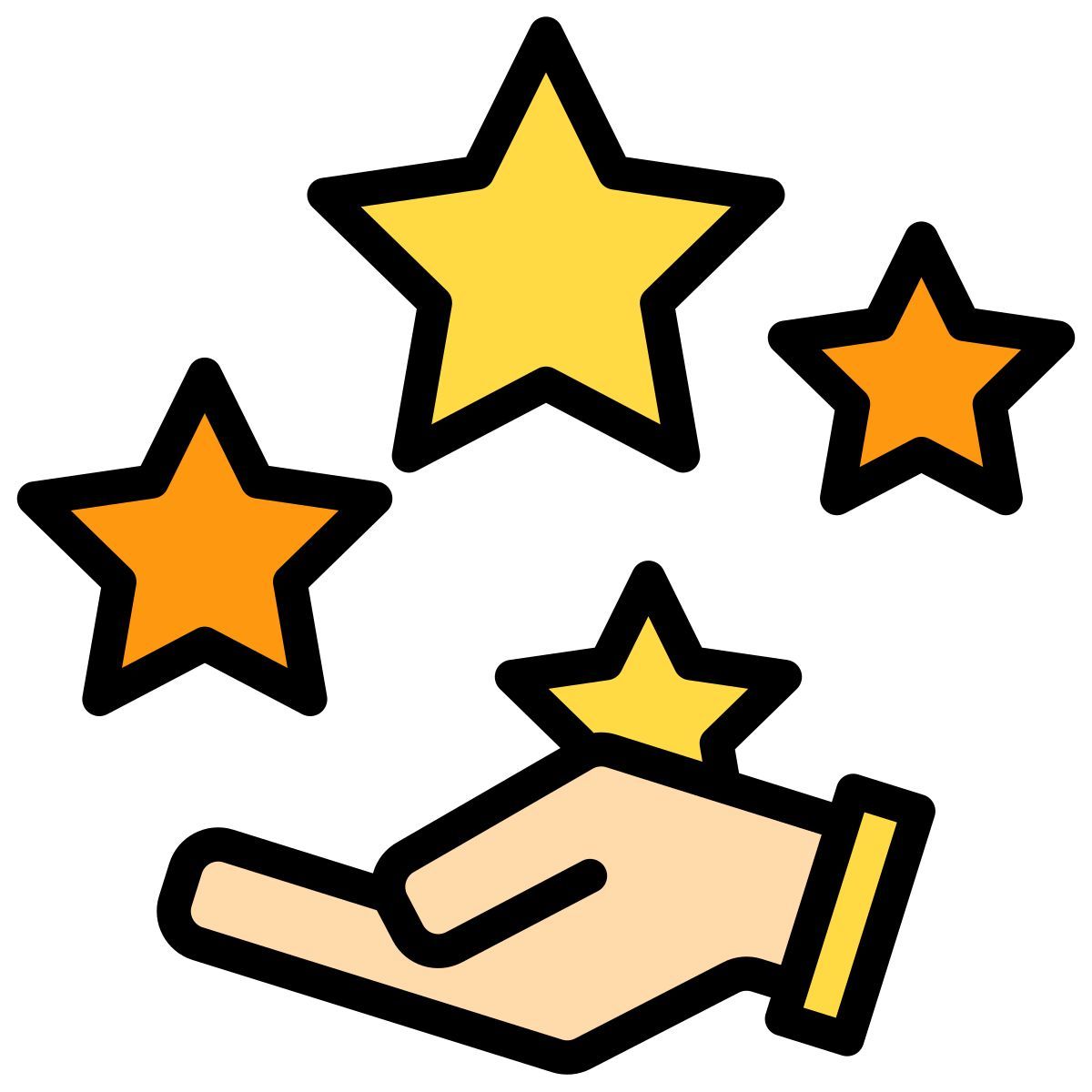review icon
