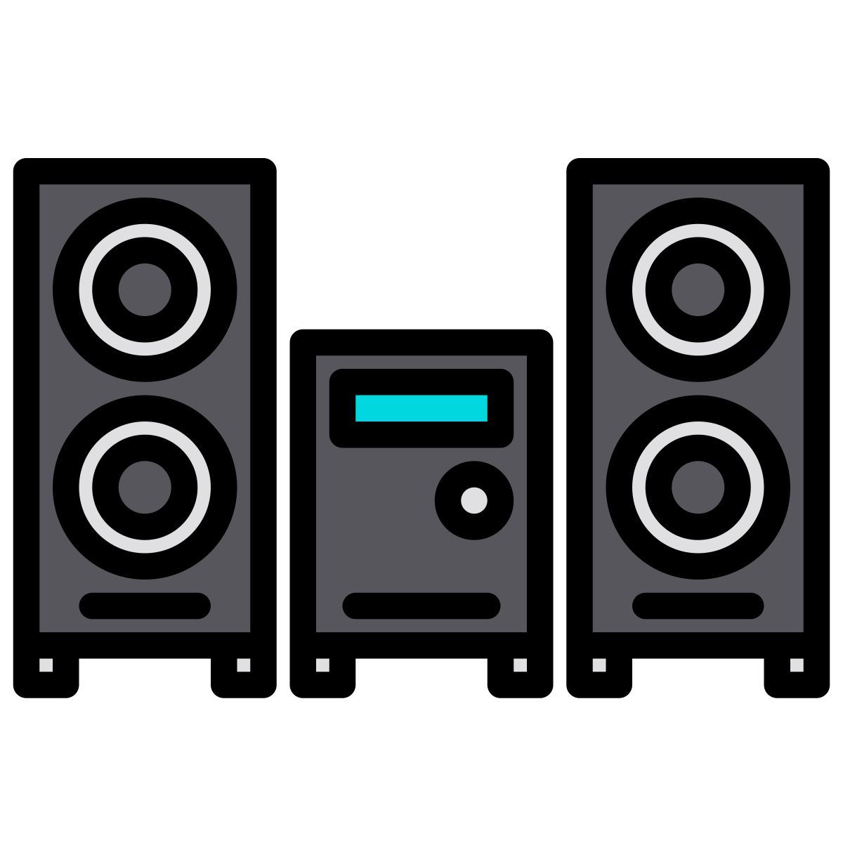 stereo icon