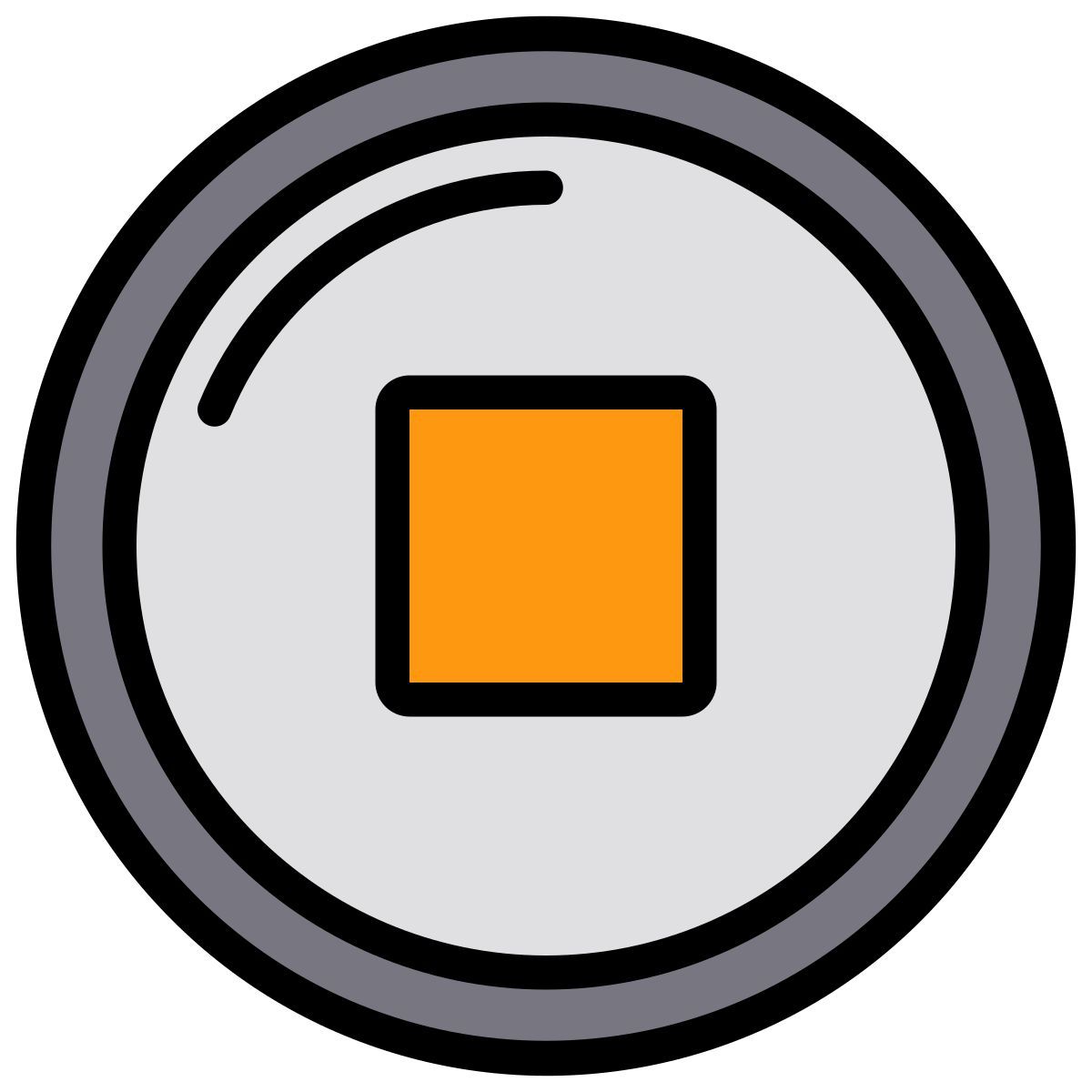stop icon
