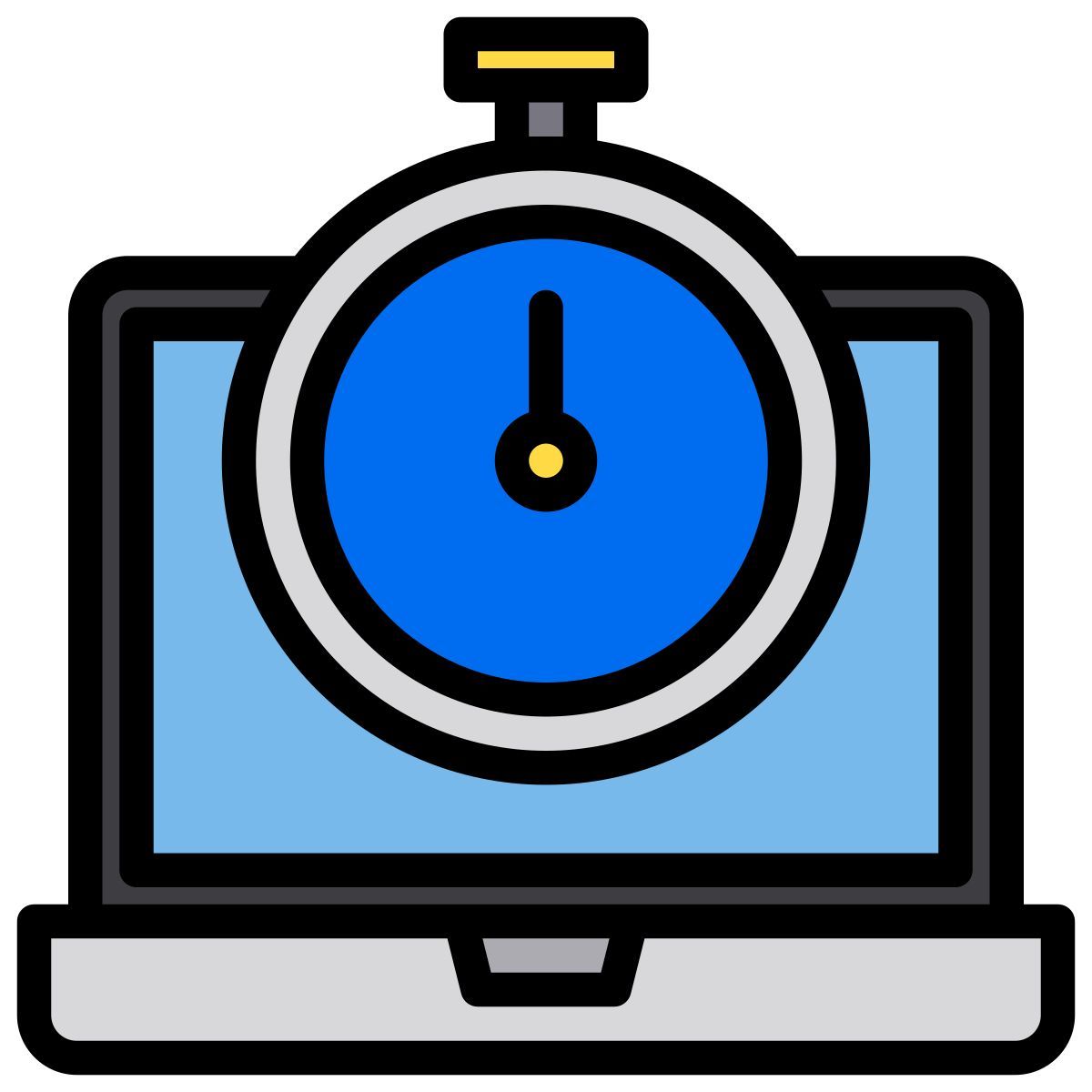stopwatch icon
