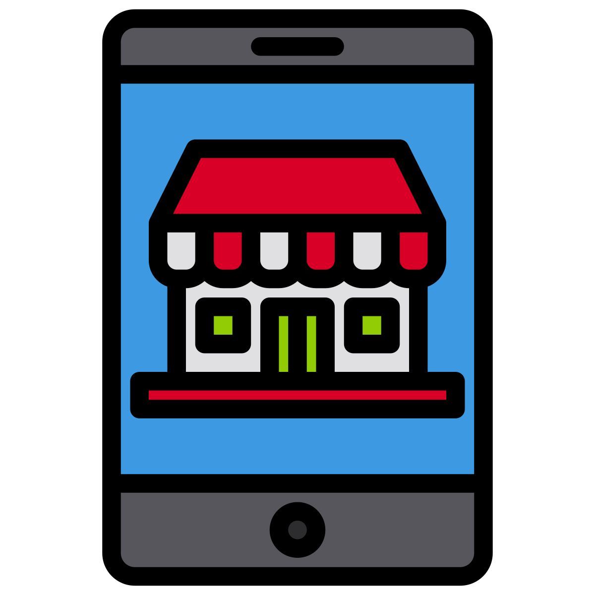 online store icon
