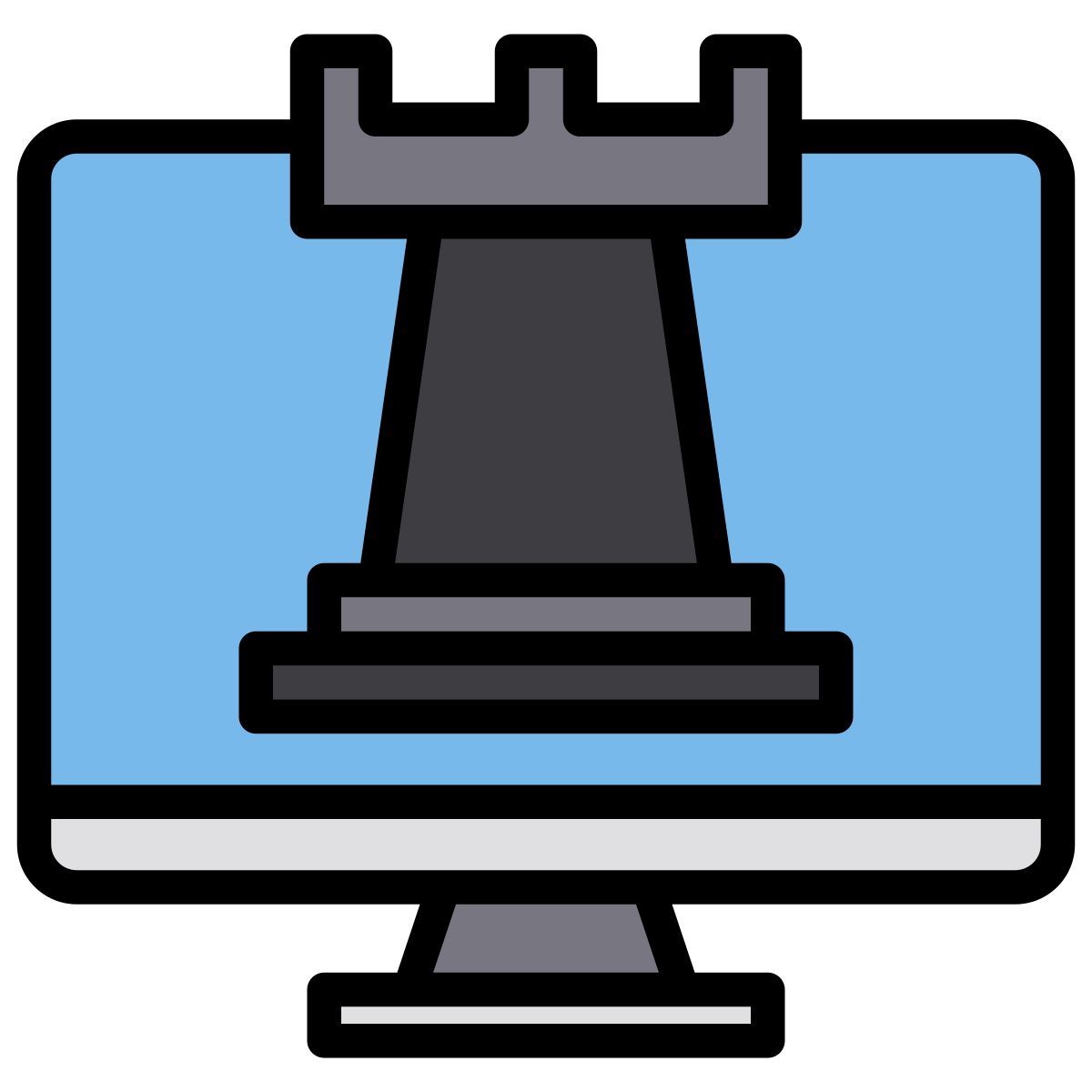 strategie brett icon