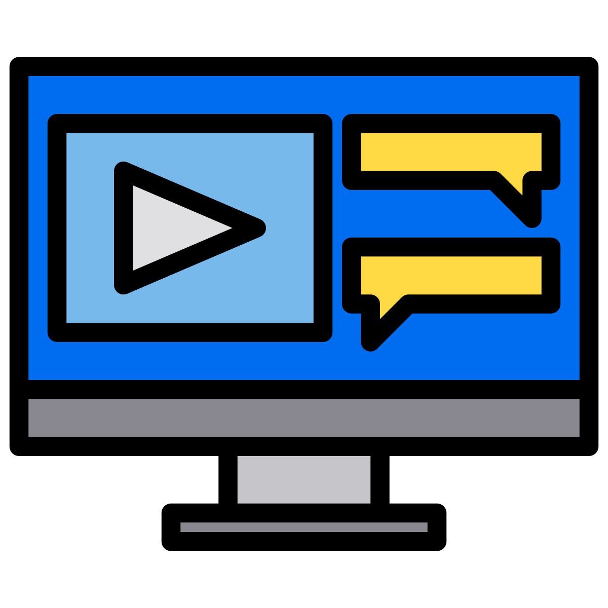 streaming icon