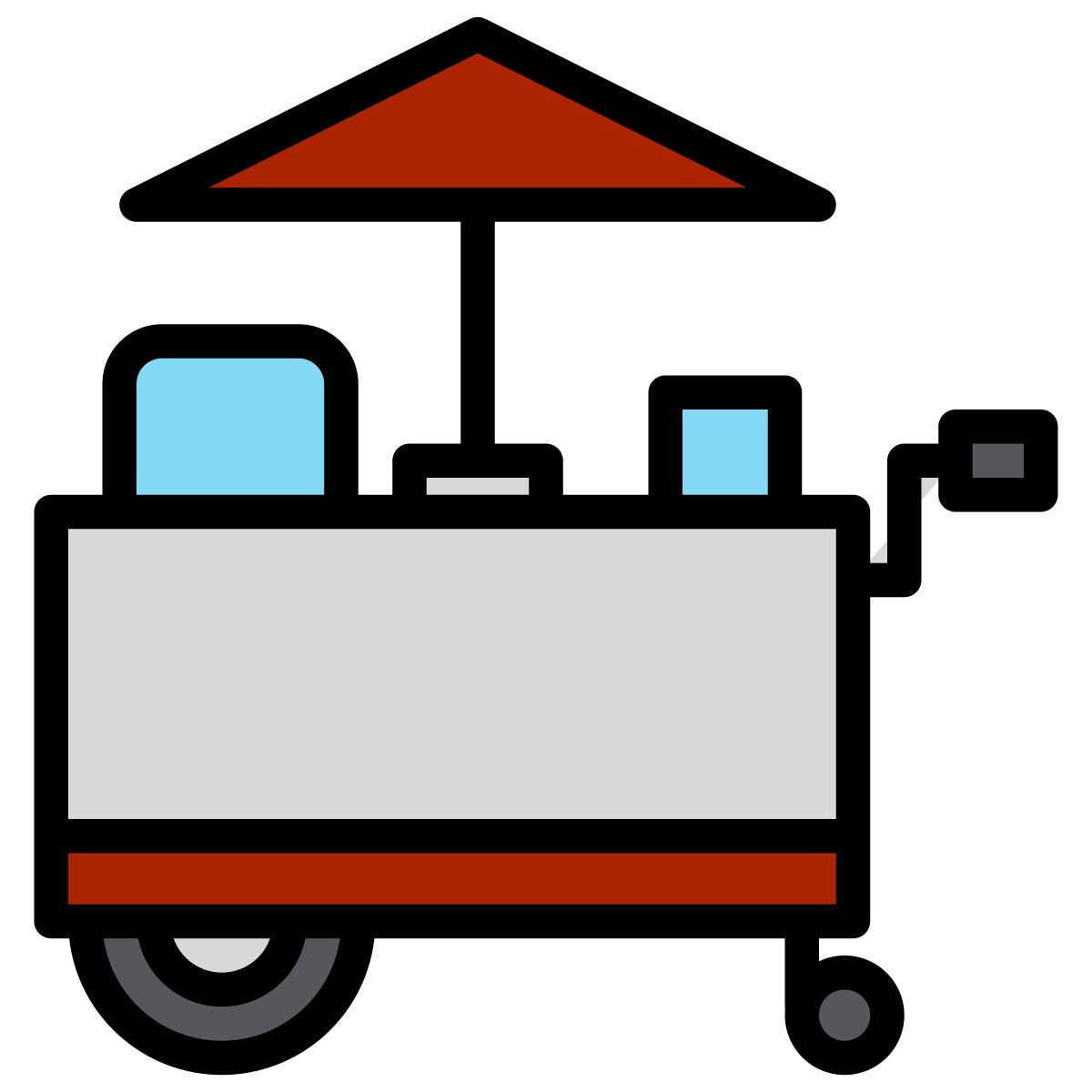 street food icon