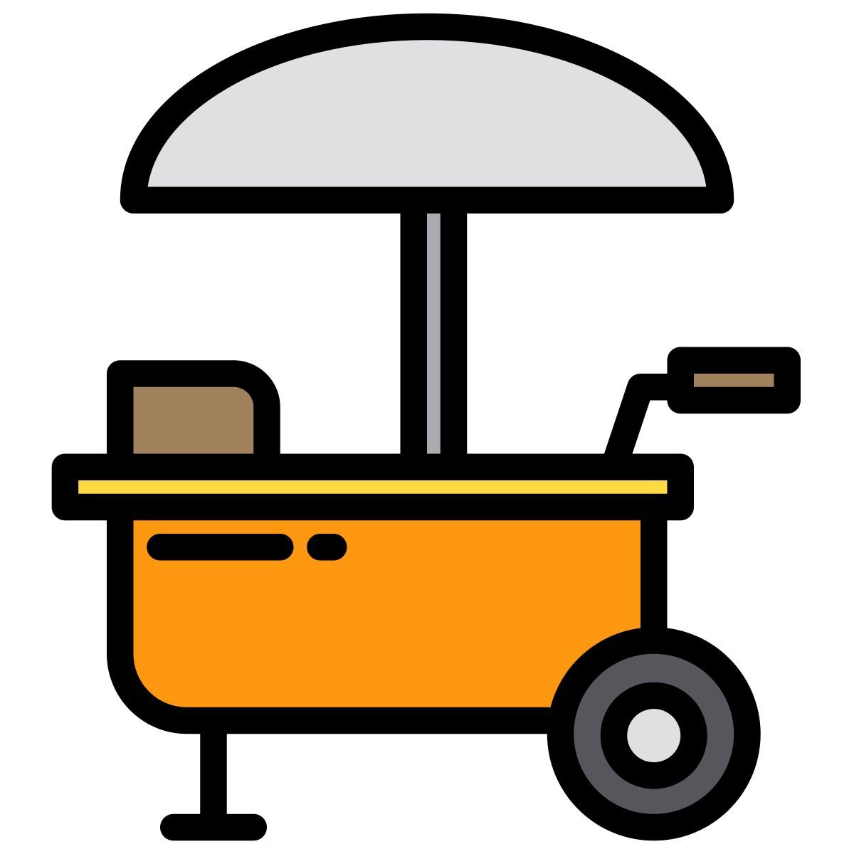 street food icon