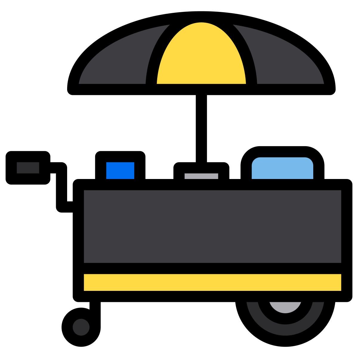 street food icon