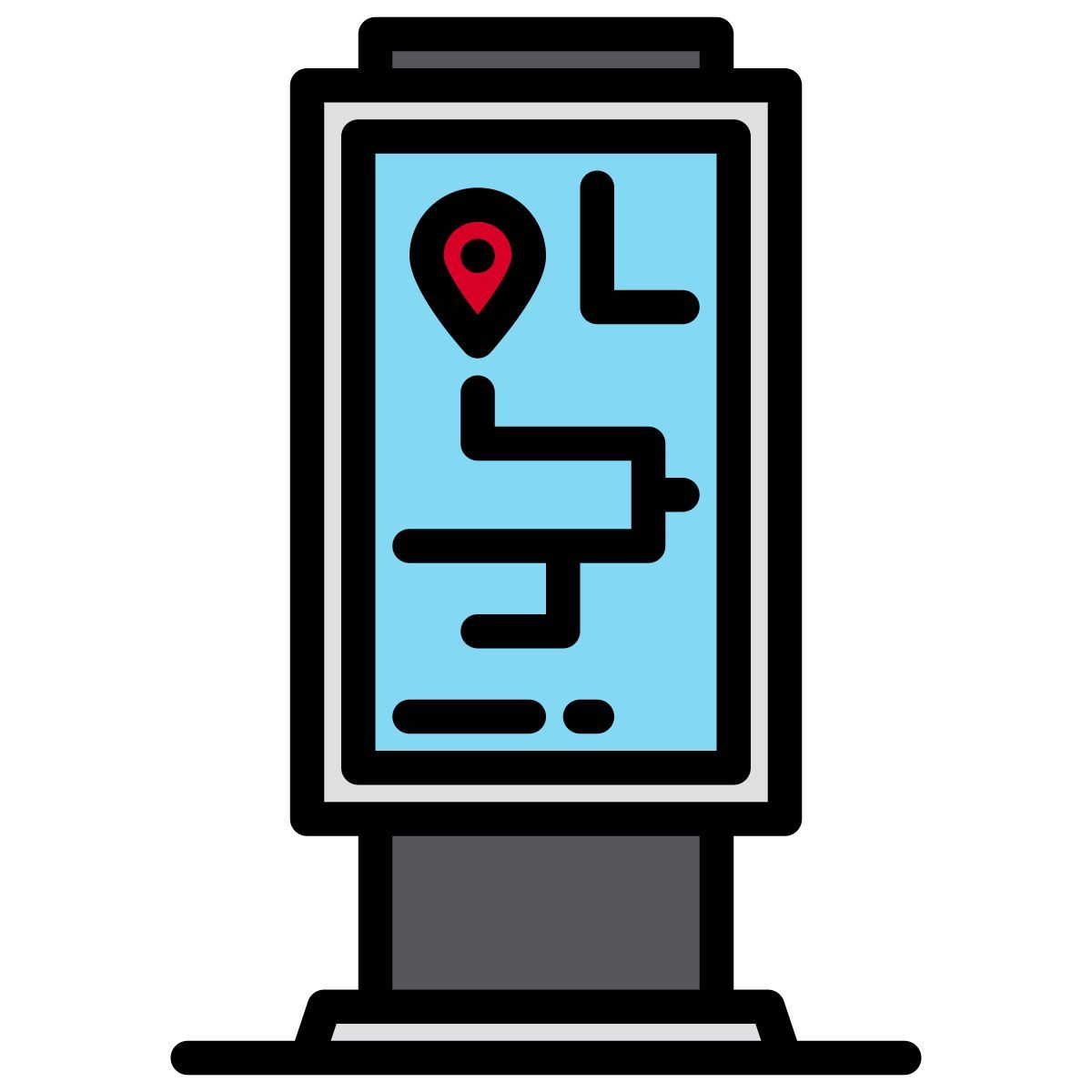street map icon