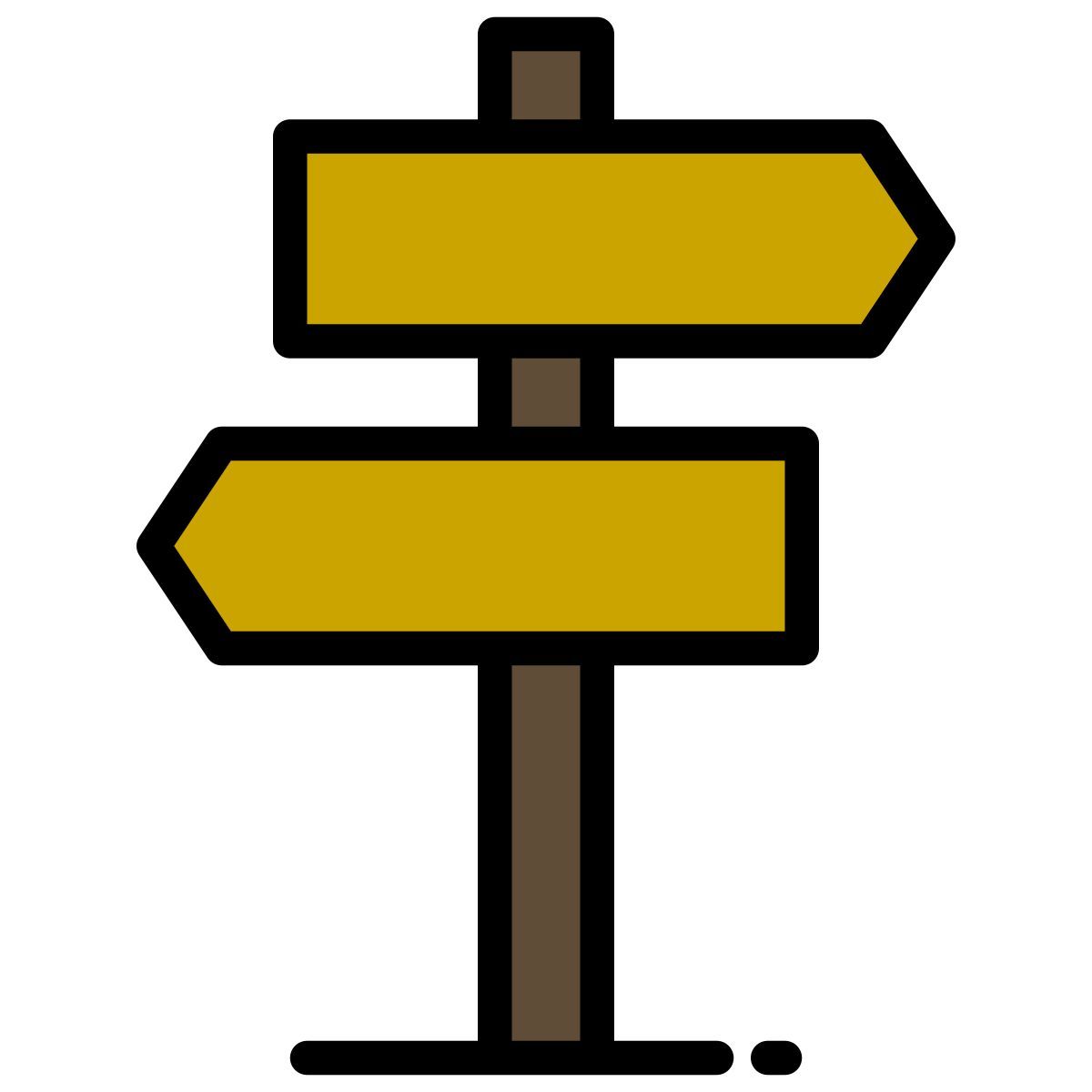 street sign icon