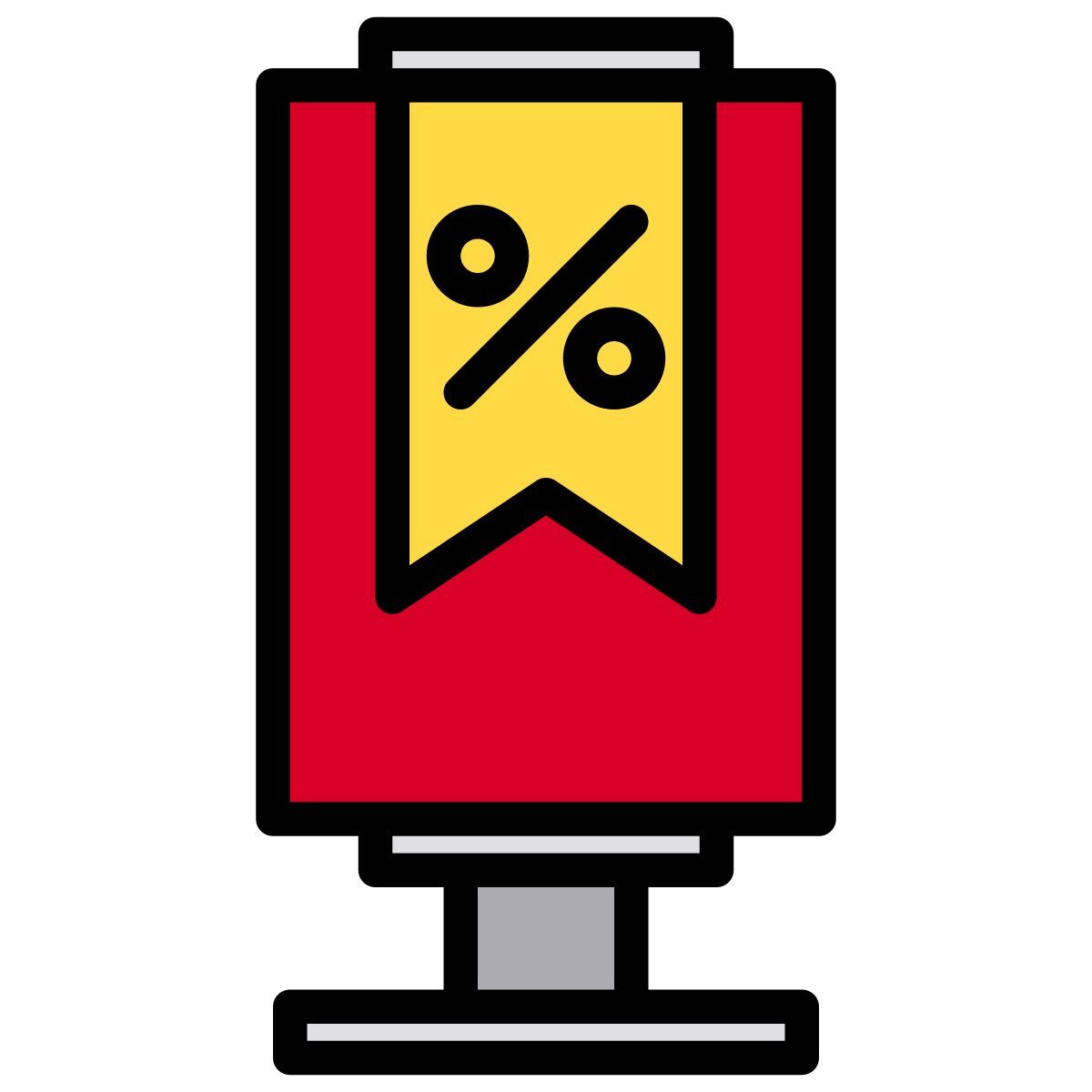 street sign icon