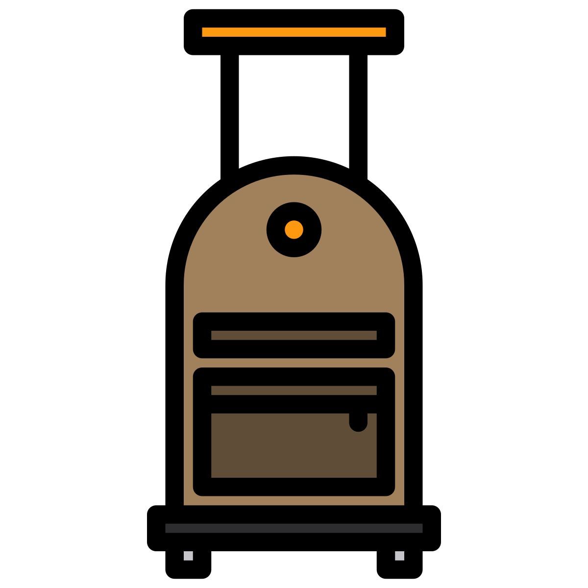 suitcase icon