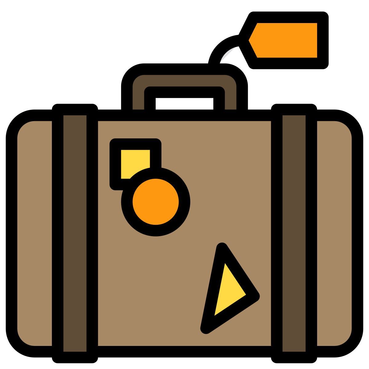 suitcase icon