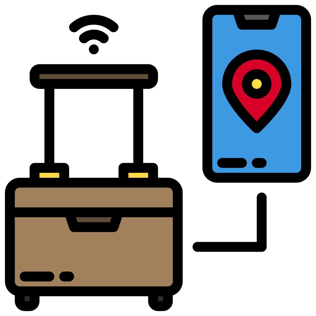 suitcase icon