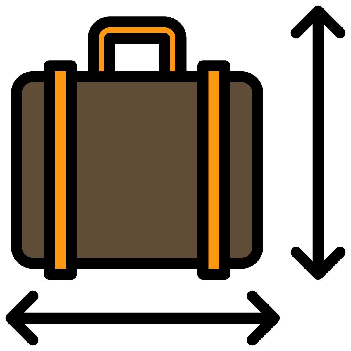suitcase icon