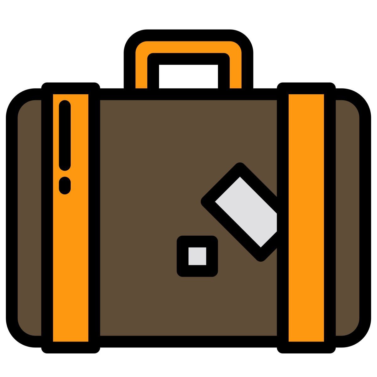 suitcase icon