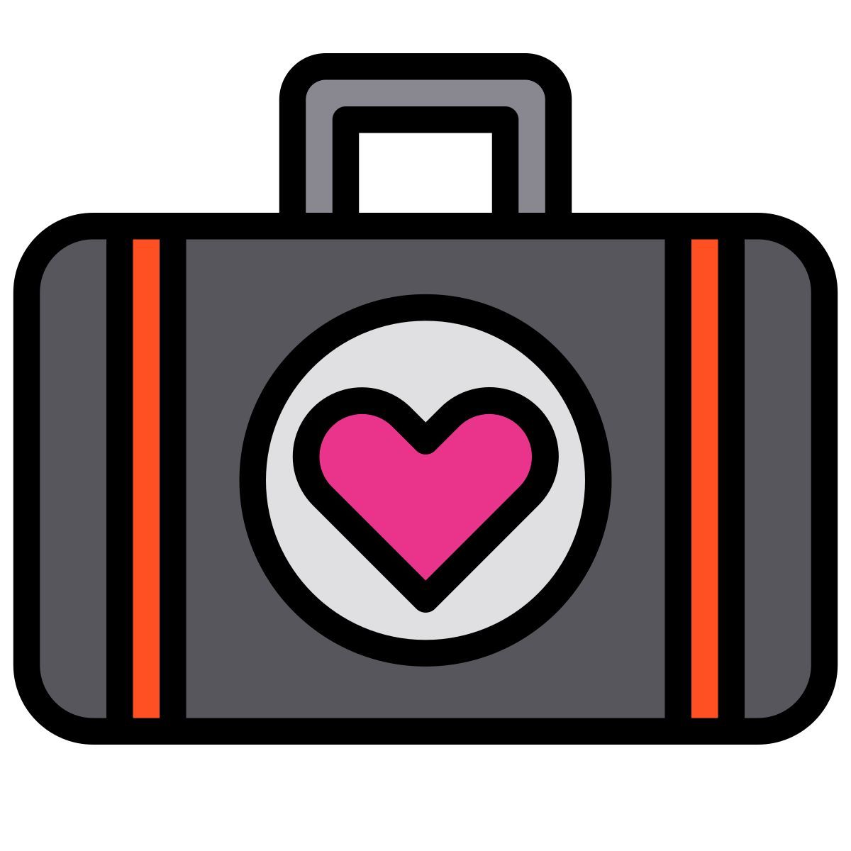 suitcase icon