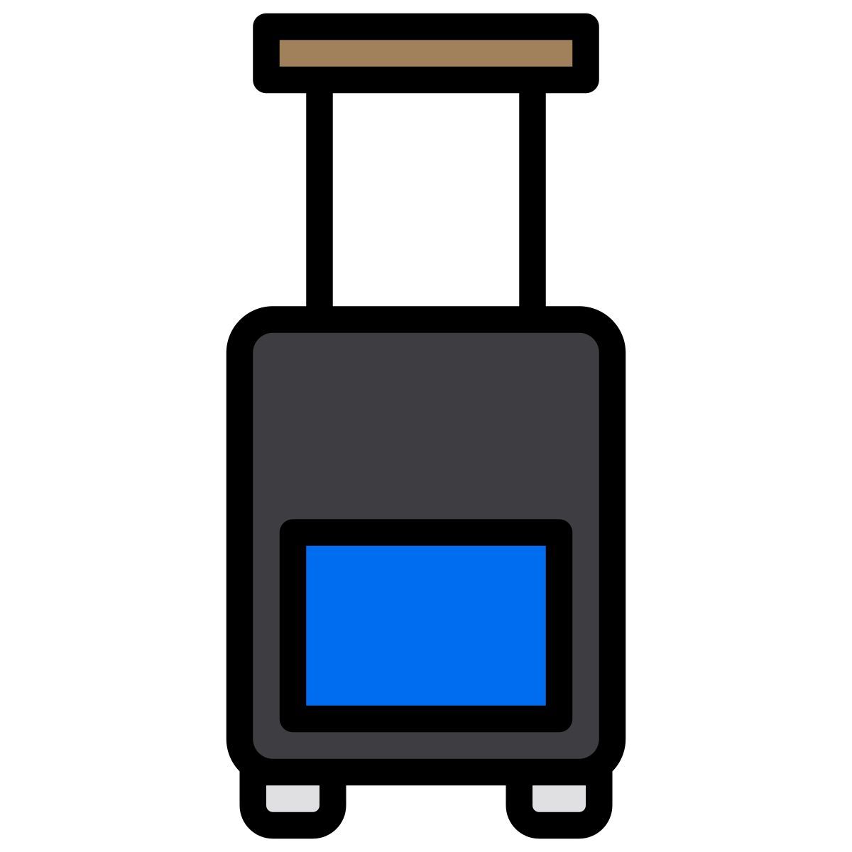 suitcases icon