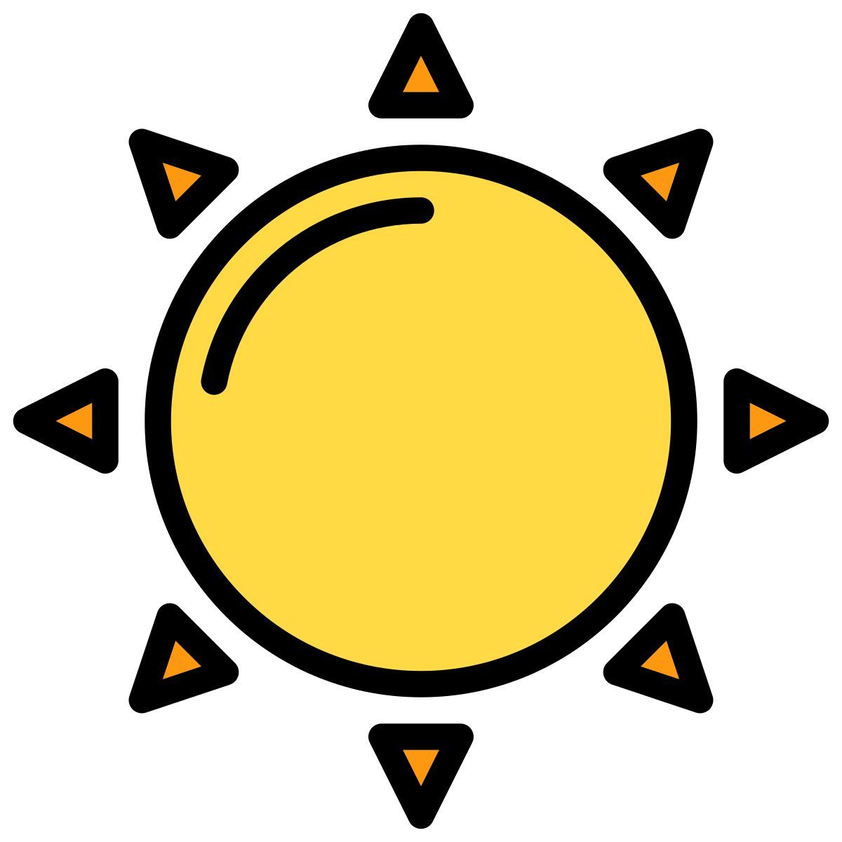 sun icon