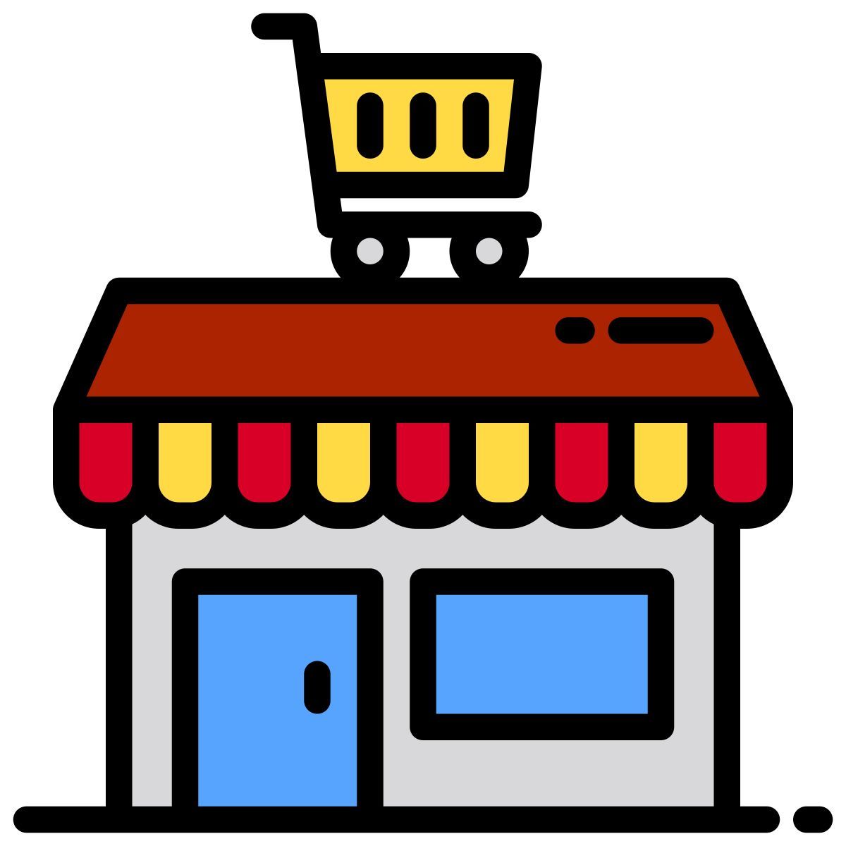 supermarket icon