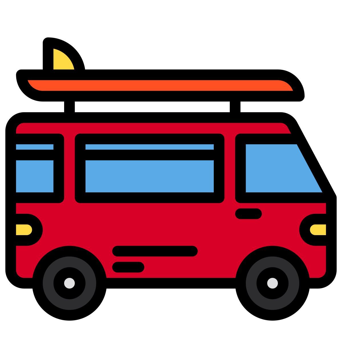 surf van icon
