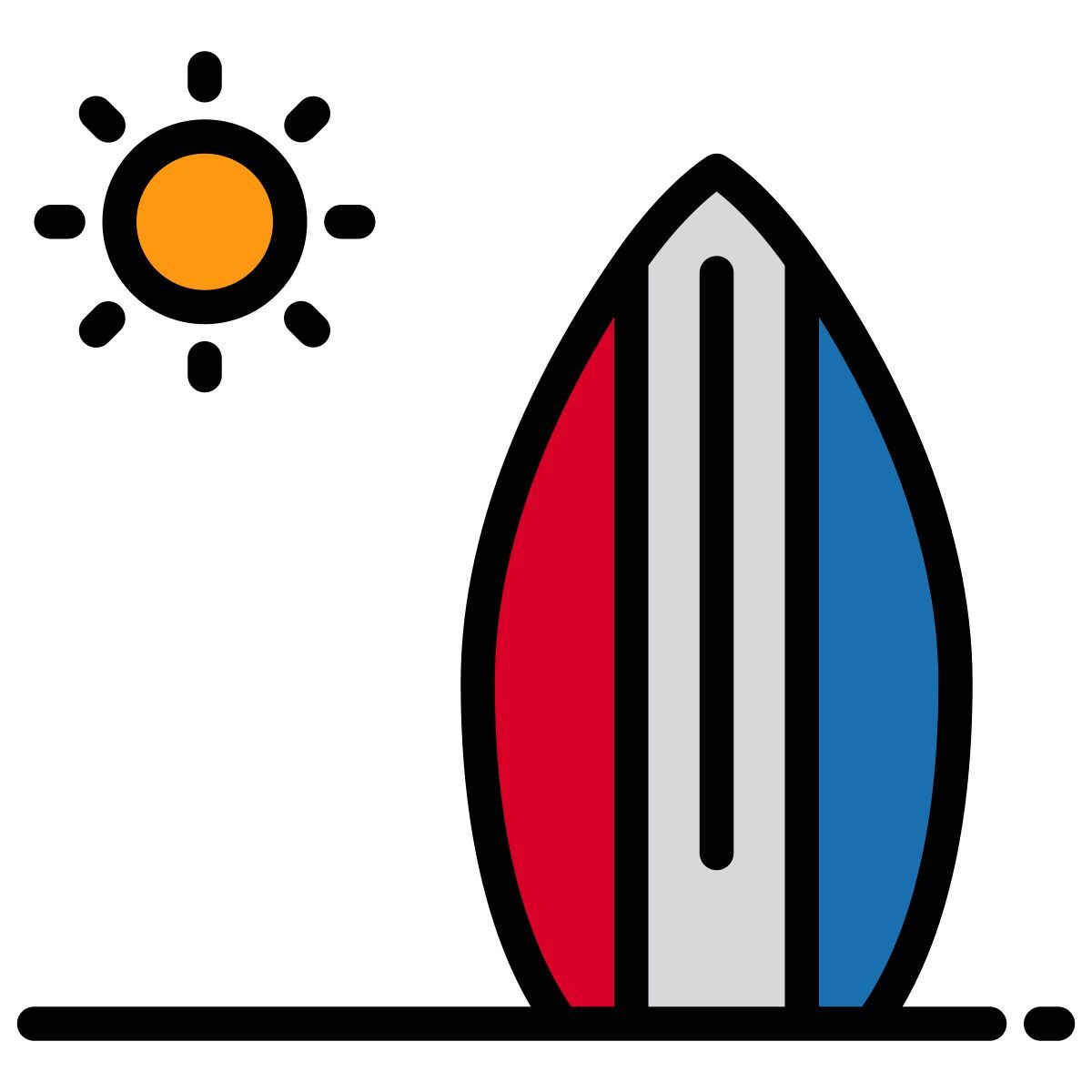 surfboard icon