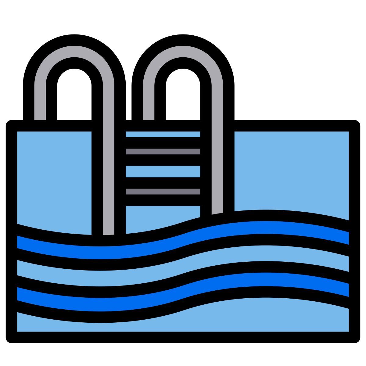 swimming  pool icon