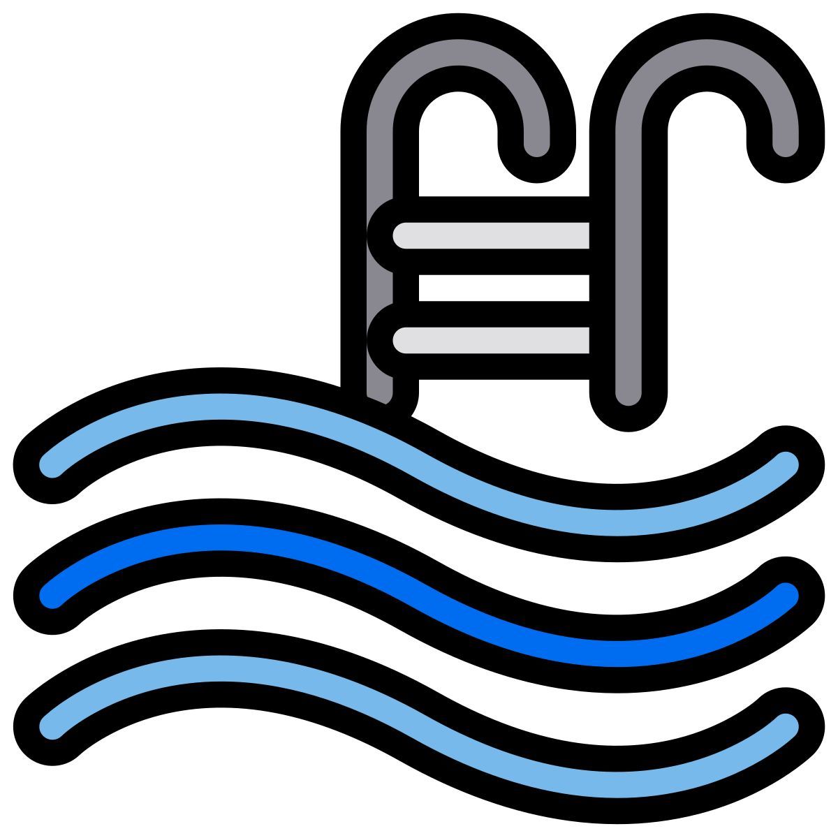 swimming pool icon