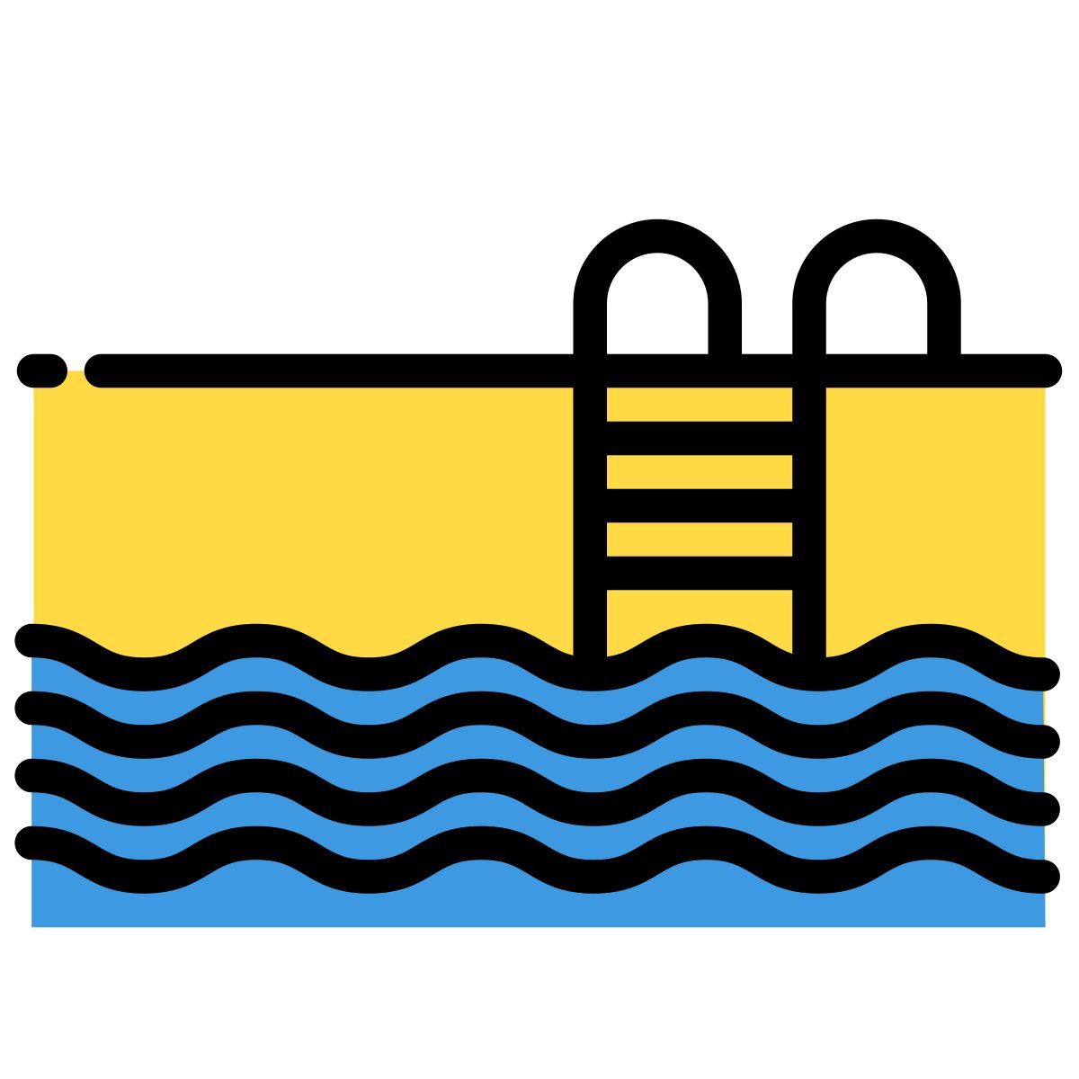 swimming pool icon