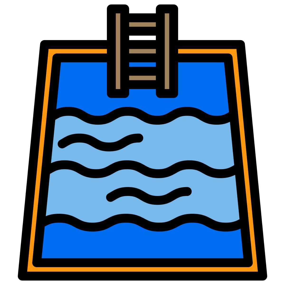 swimming pool icon