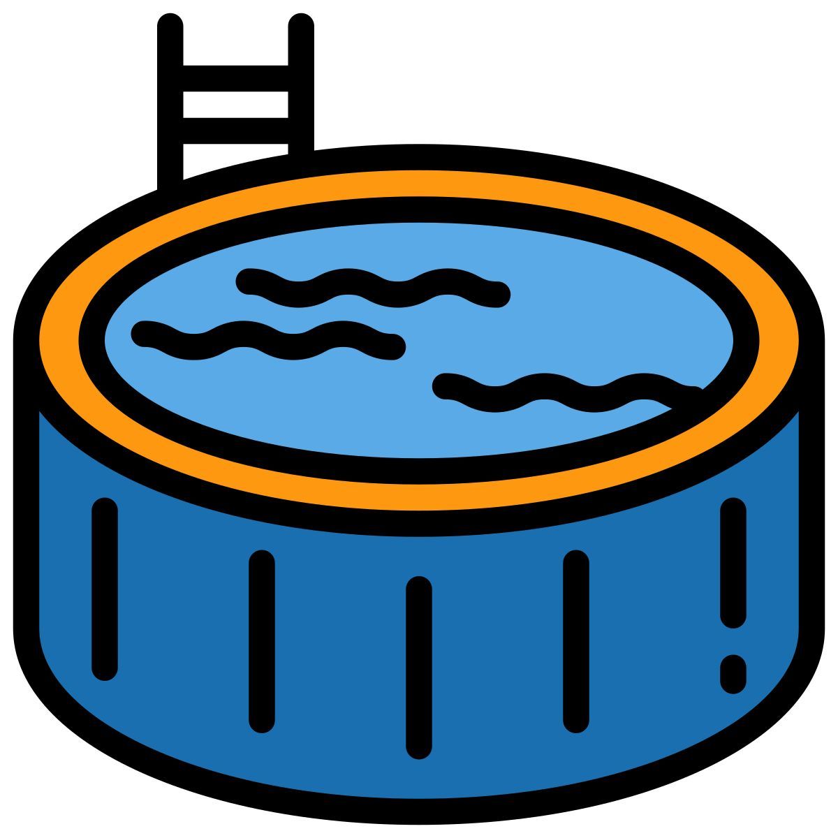 swimming pool icon