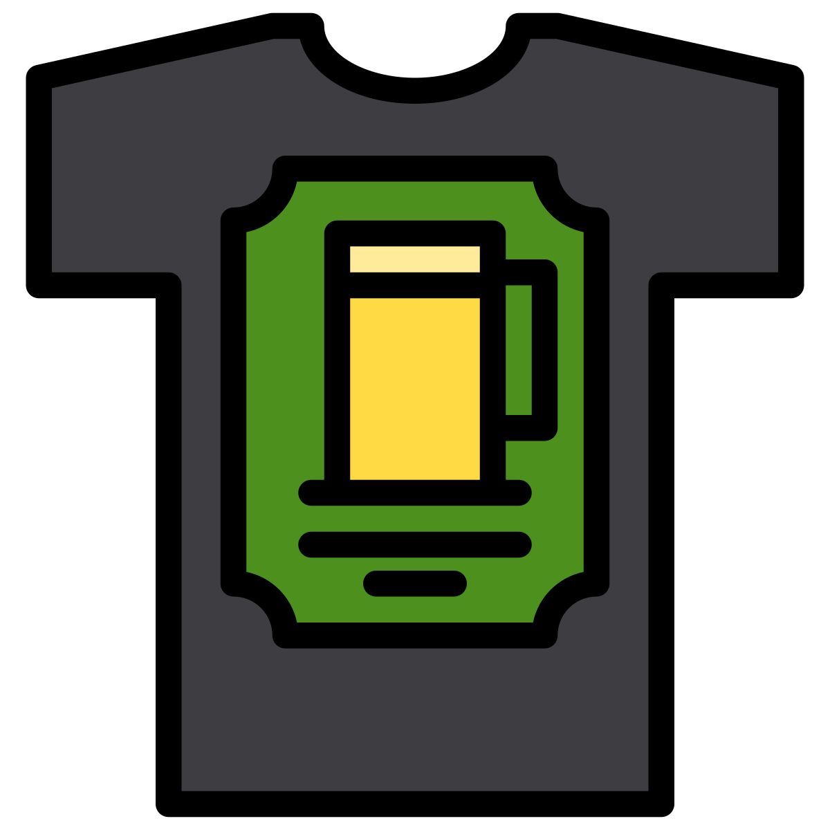t shirt icon