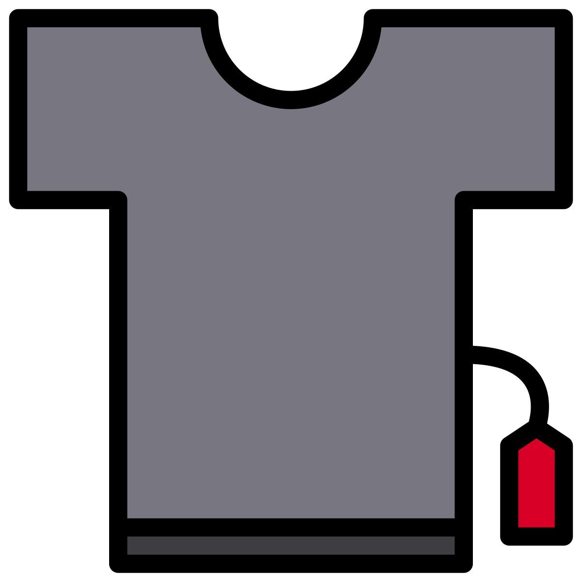 t shirt icon
