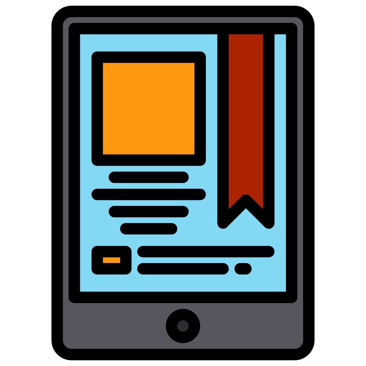 tablet icon