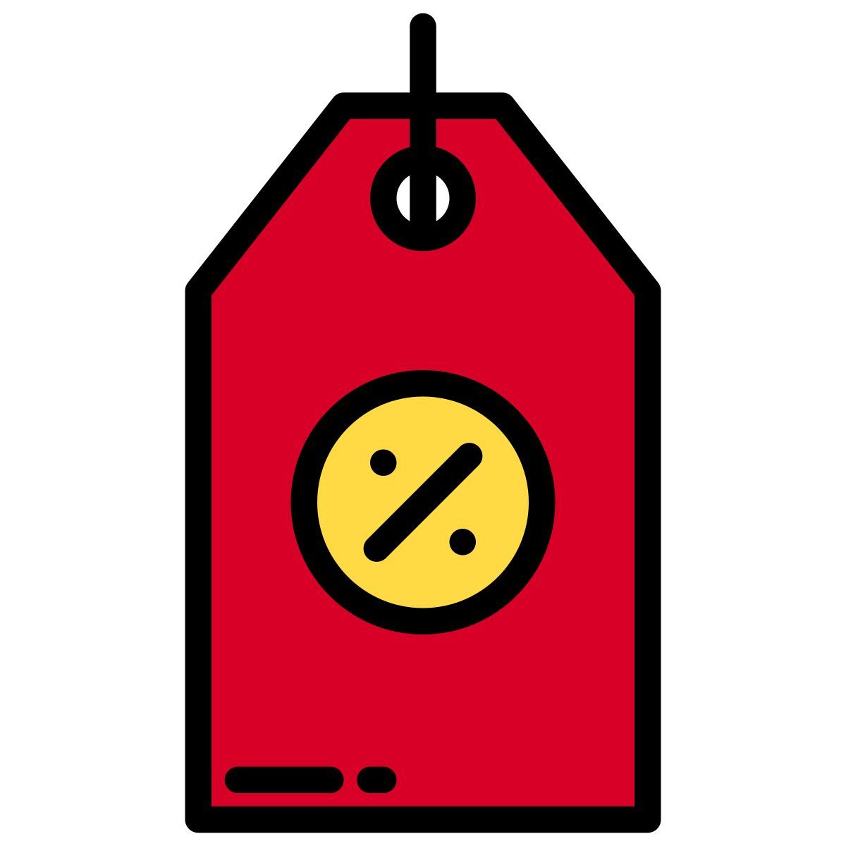 sales tag icon