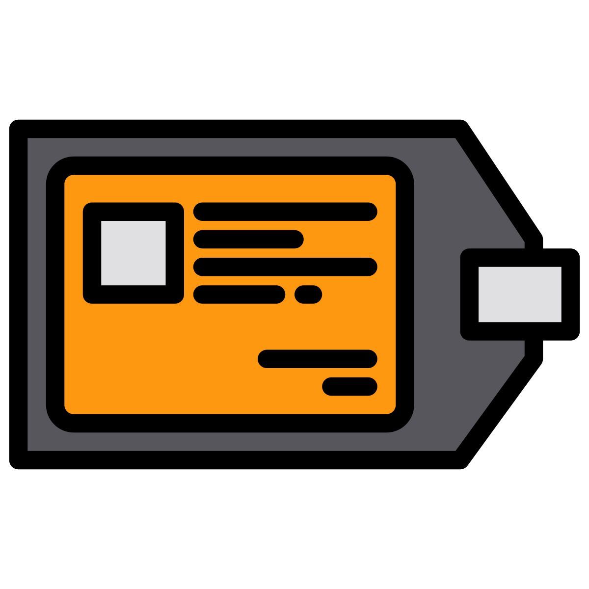 tag icon